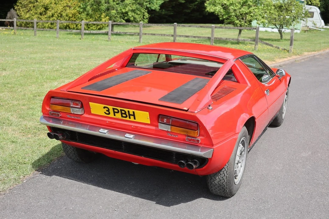 1974 Maserati Merak - Image 11 of 30