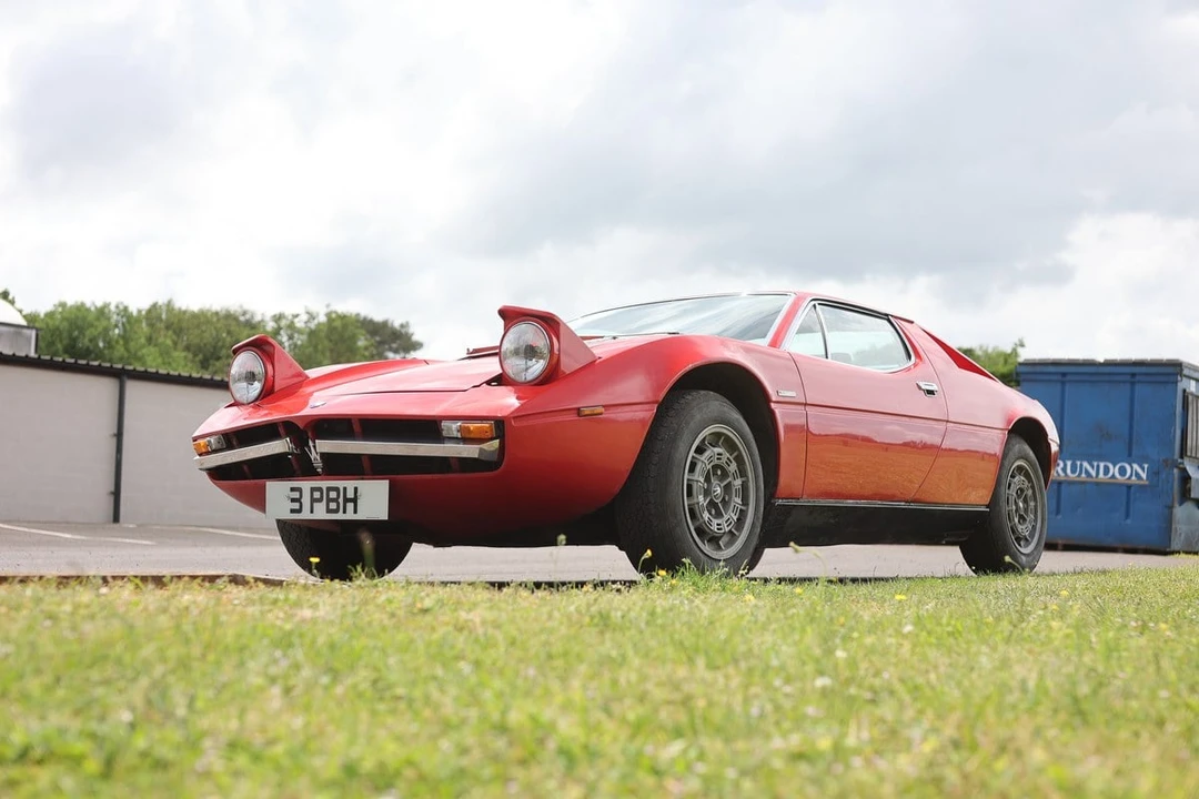 1974 Maserati Merak - Image 7 of 30