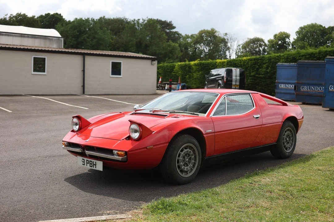 1974 Maserati Merak - Image 9 of 30