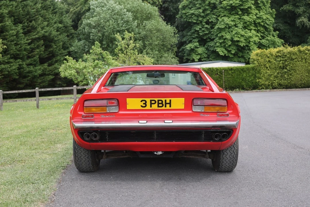 1974 Maserati Merak - Image 6 of 30