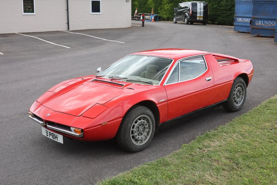 1974 Maserati Merak - Image 5 of 30