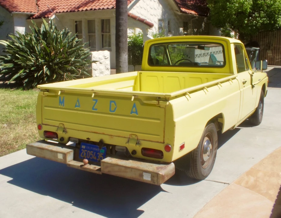1974 Mazda B Series 2nd Gen - Image 18 of 31