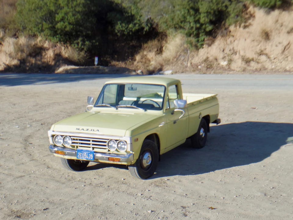 1974 Mazda B Series 2nd Gen - Image 2 of 31