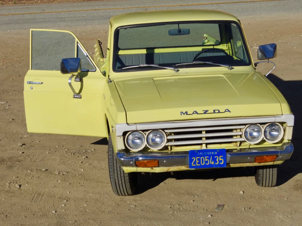 1974 Mazda B Series 2nd Gen - Image 19 of 31