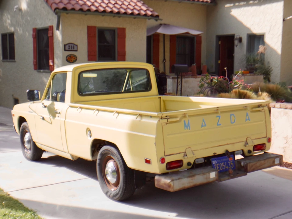 1974 Mazda B Series 2nd Gen - Image 16 of 31