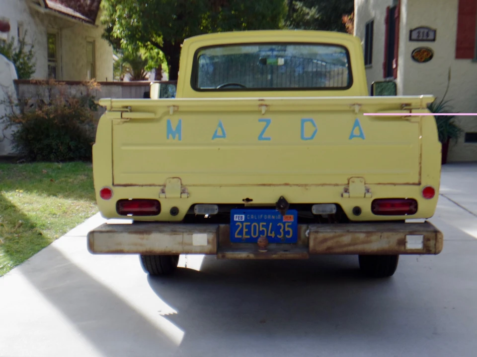 1974 Mazda B Series 2nd Gen - Image 30 of 31