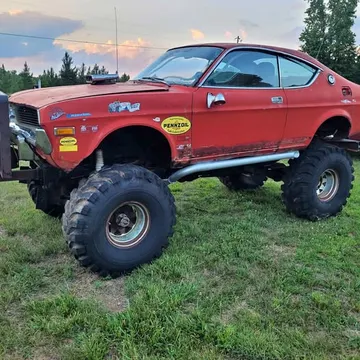 1974 Mazda RX-7 Mud Bogger