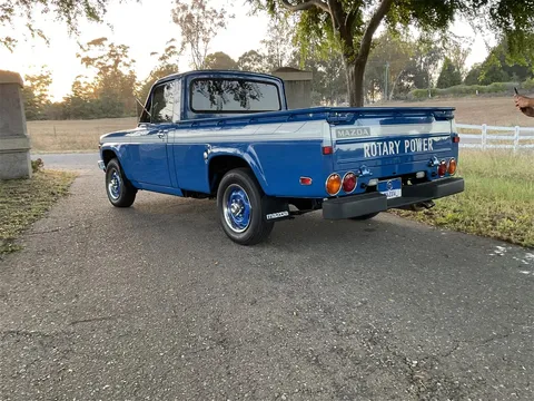 1974 Mazda Pickup Rotary