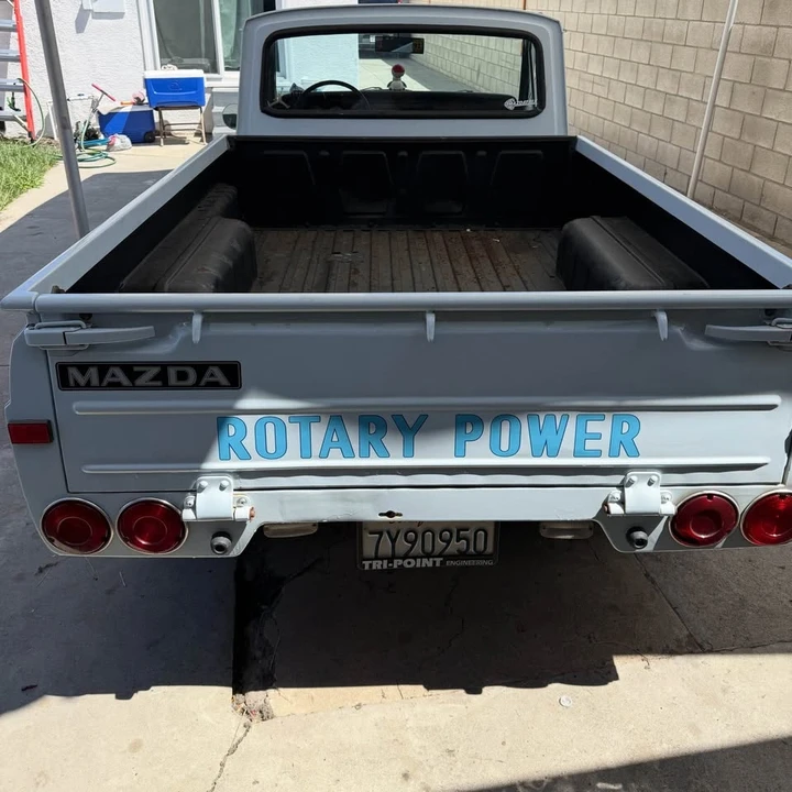 1974 Mazda B Series 2nd Gen - Image 4 of 9