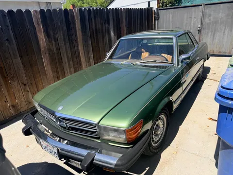 1974 Mercedes-Benz 450 SLC