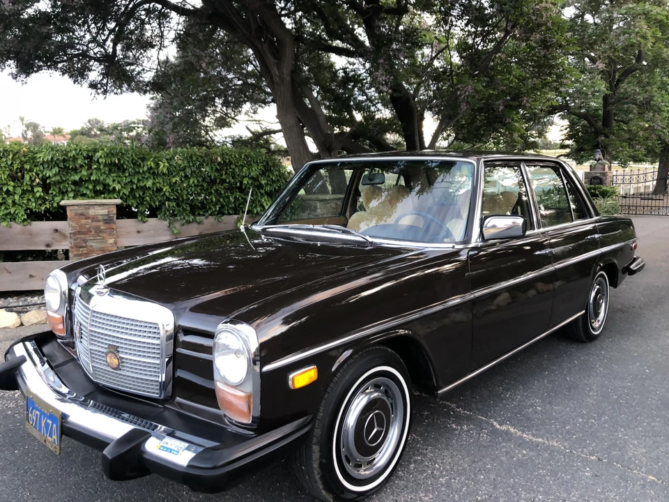 1974 Mercedes-Benz W114 & W115 - Image 3 of 31
