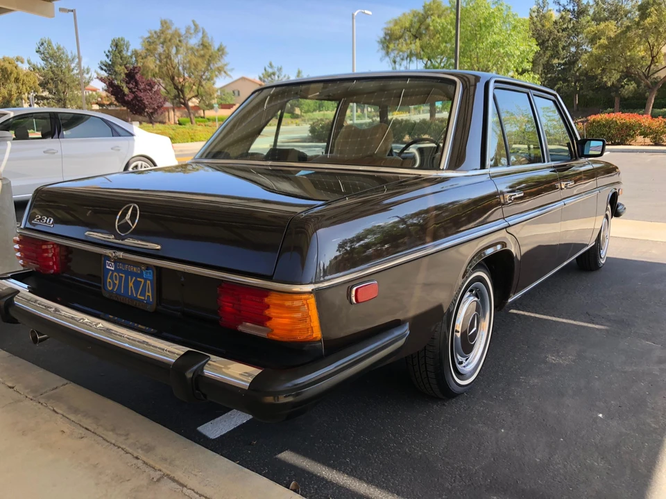 1974 Mercedes-Benz W114 & W115 - Image 29 of 31