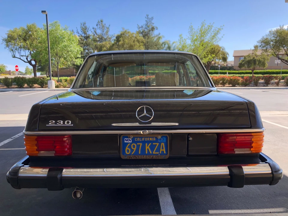 1974 Mercedes-Benz W114 & W115 - Image 31 of 31