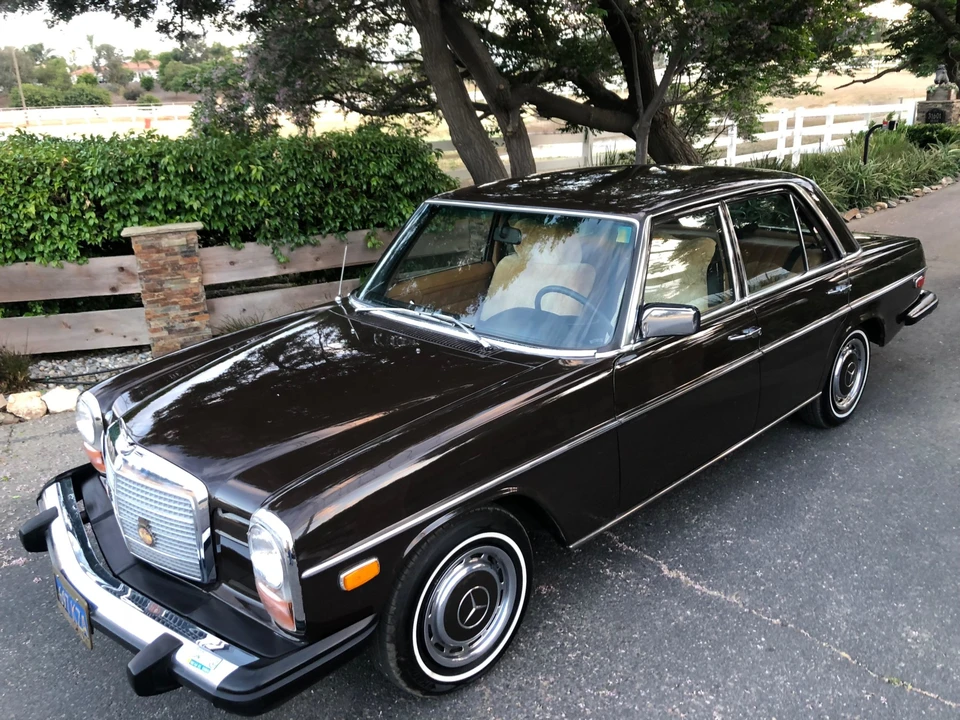 1974 Mercedes-Benz W114 & W115 - Image 4 of 31