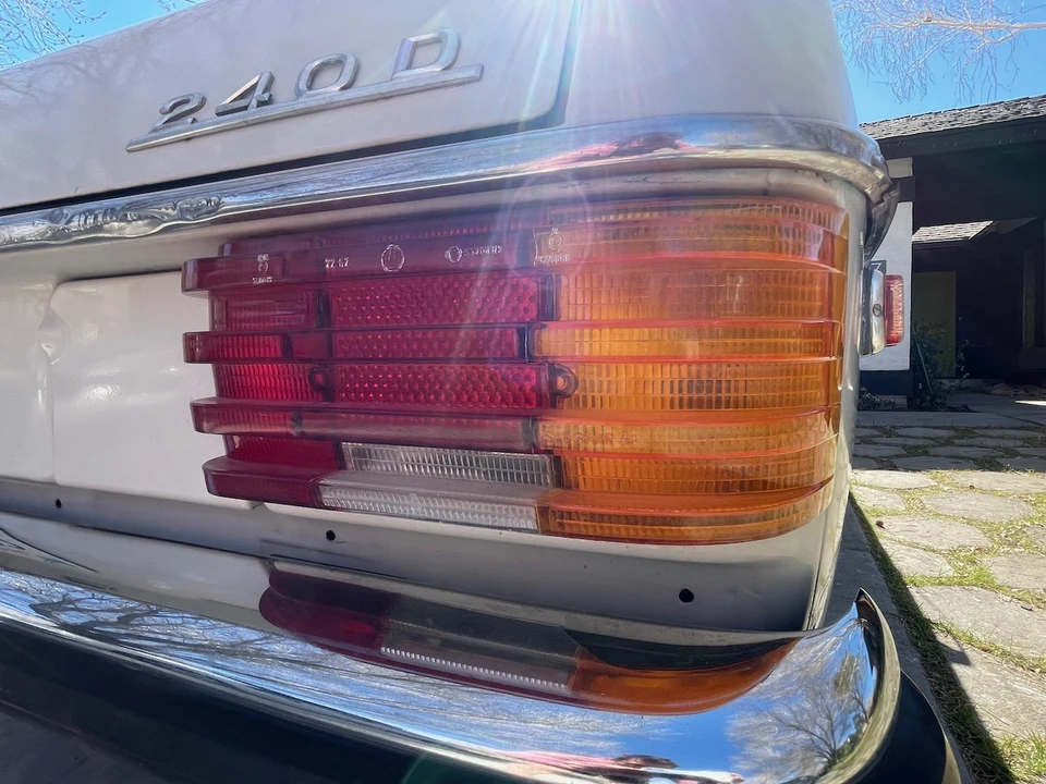 1974 Mercedes-Benz W114 & W115 - Image 26 of 31