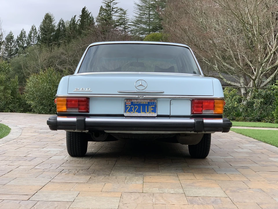 1974 Mercedes-Benz W114 & W115 - Image 13 of 31