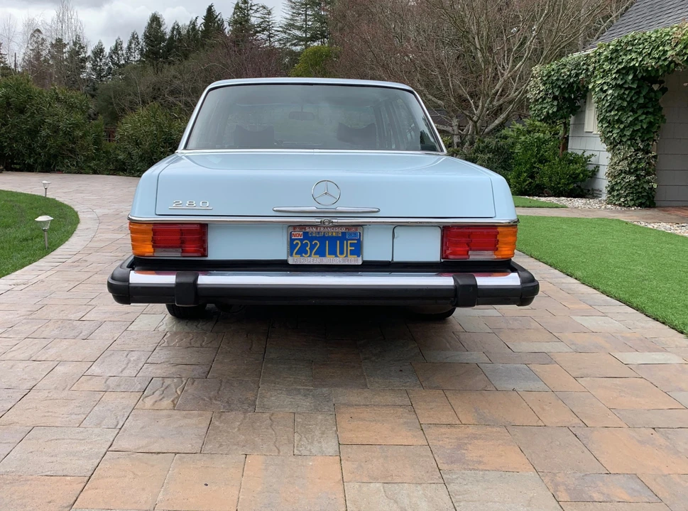 1974 Mercedes-Benz W114 & W115 - Image 12 of 31