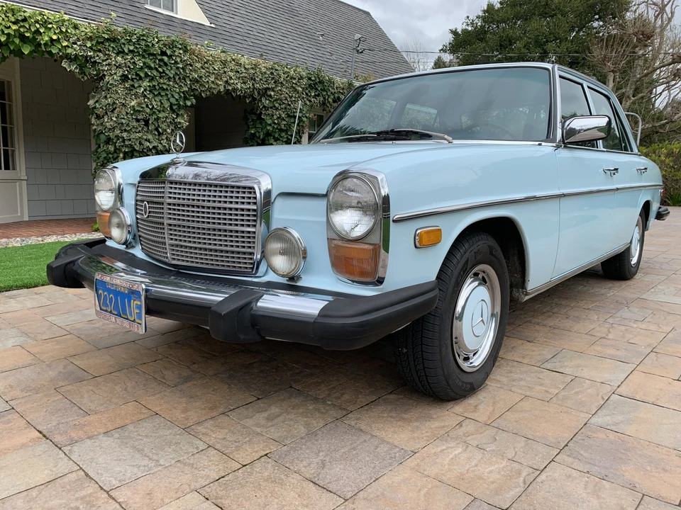 1974 Mercedes-Benz W114 & W115 - Image 3 of 31