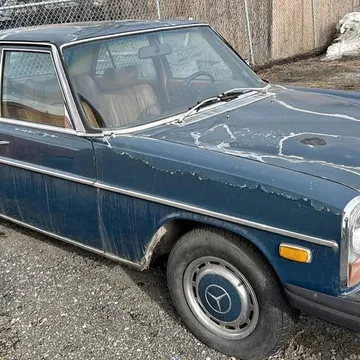 1974 Mercedes-Benz 300 SE