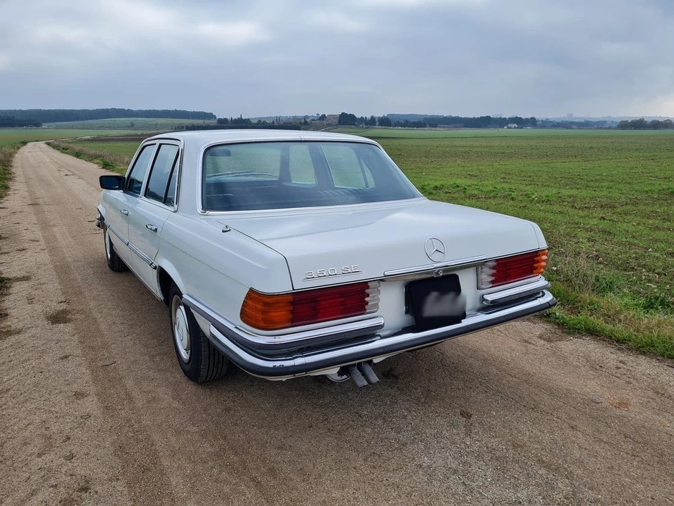 1974 Mercedes-Benz W116 S-Class - Image 16 of 30