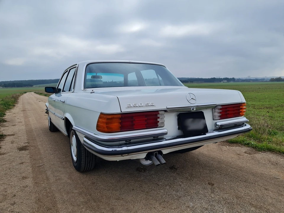 1974 Mercedes-Benz W116 S-Class - Image 17 of 30