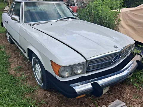 1974 Mercedes-Benz 450SL Convertible