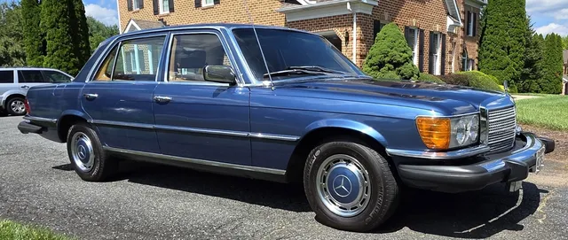 1974 Mercedes-Benz 450 SEL