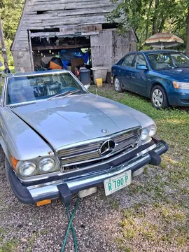 1974 Mercedes-Benz 450 SL Hardtop Convertible