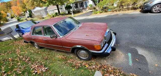 1974 Mercedes-Benz 450 SEL Sedan