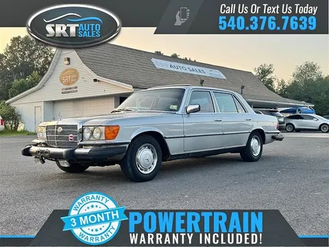 1974 Mercedes-Benz 450 SEL