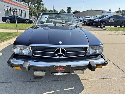 1974 Mercedes-Benz 450 SL