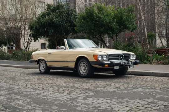 1974 Mercedes-Benz 450 SL R107