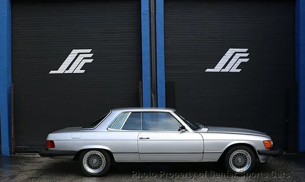 1974 Mercedes-Benz 450 SLC