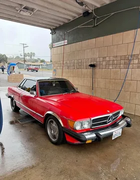 1974 Mercedes-Benz 450 SLC Coupe