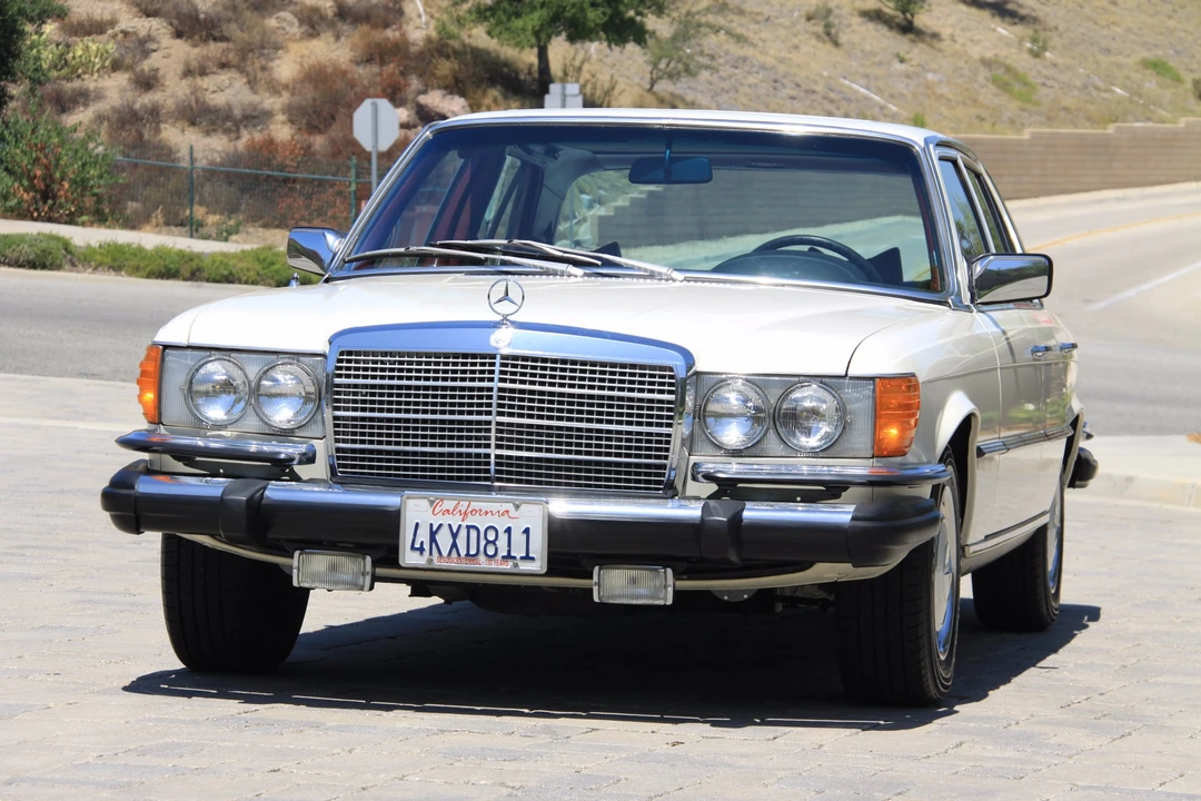 1974 Mercedes-Benz W116 S-Class - Image 13 of 31