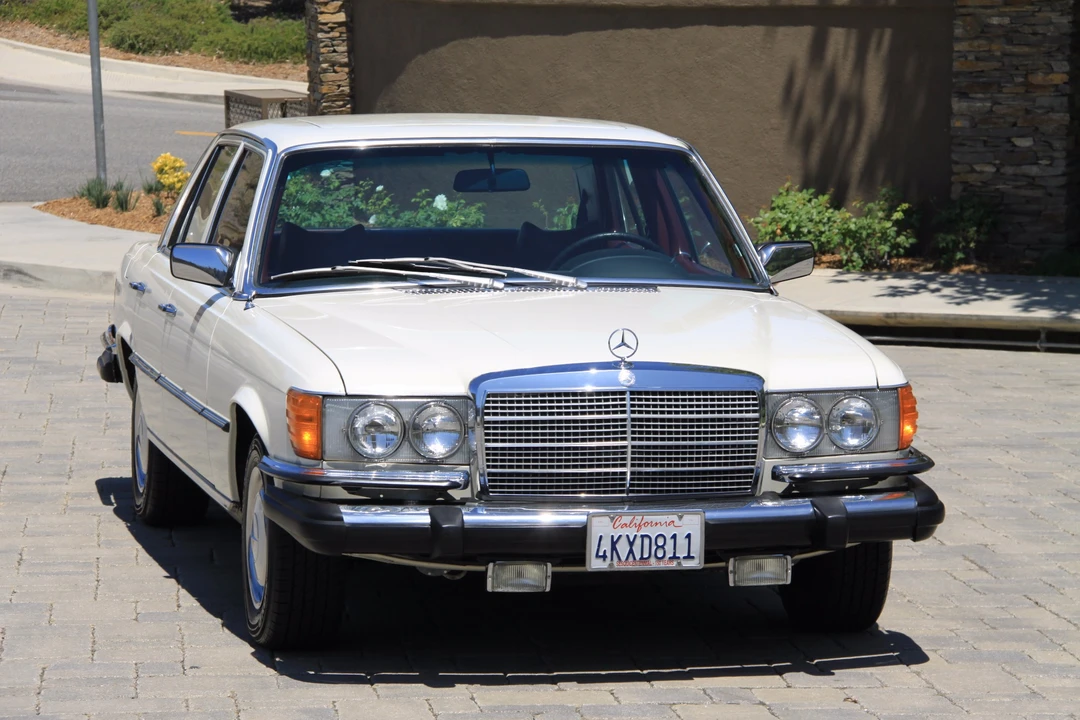 1974 Mercedes-Benz W116 S-Class - Image 11 of 31