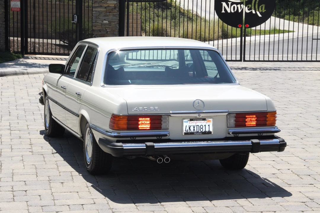 1974 Mercedes-Benz W116 S-Class - Image 4 of 31