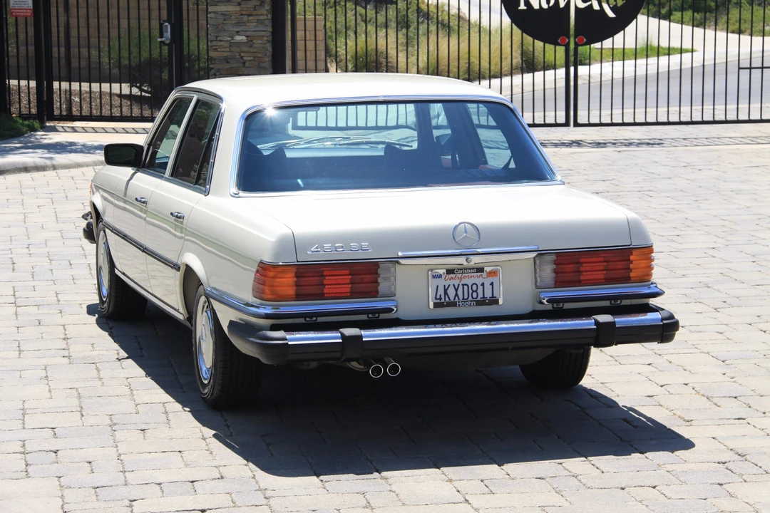 1974 Mercedes-Benz W116 S-Class - Image 3 of 31