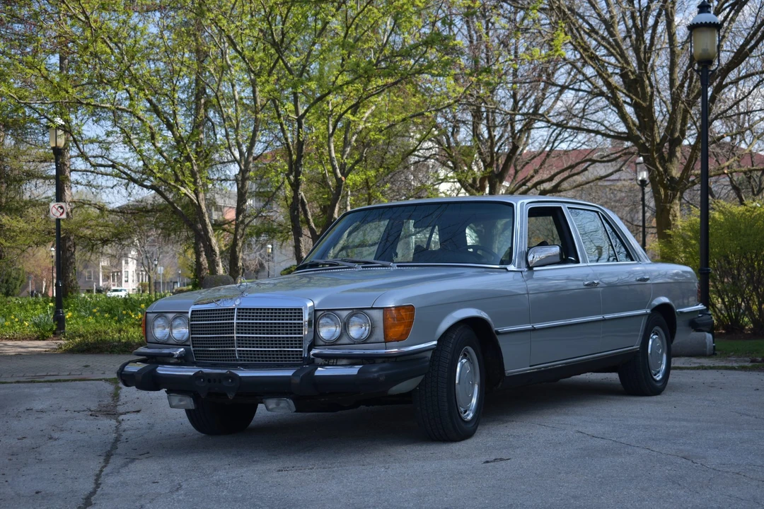 1974 Mercedes-Benz W116 S-Class - Image 31 of 31