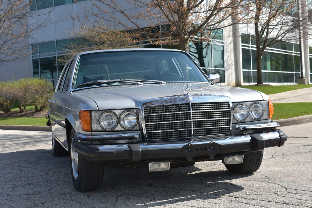 1974 Mercedes-Benz W116 S-Class - Image 8 of 31