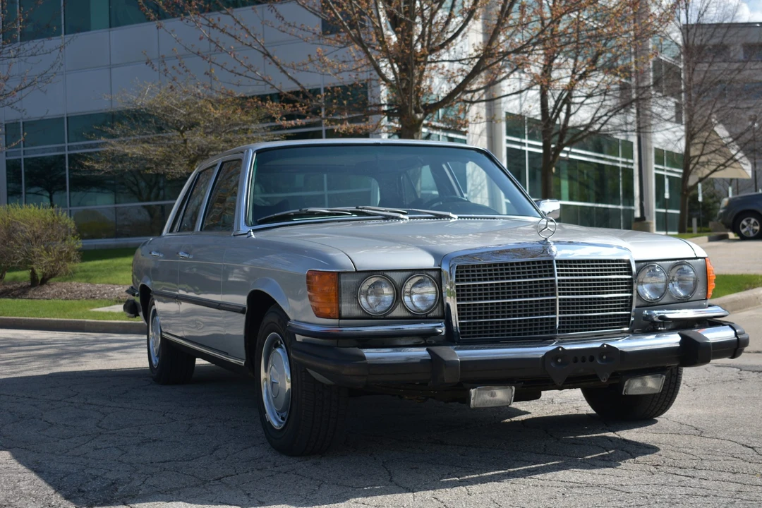 1974 Mercedes-Benz W116 S-Class - Image 21 of 31