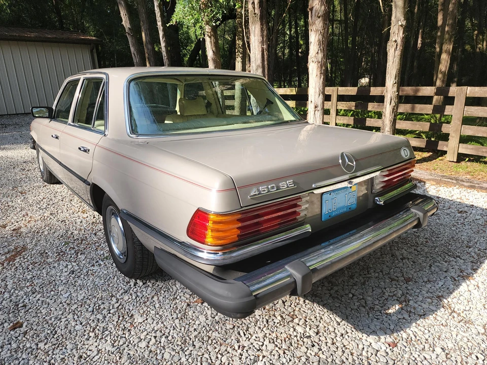 1974 Mercedes-Benz W116 S-Class - Image 14 of 31