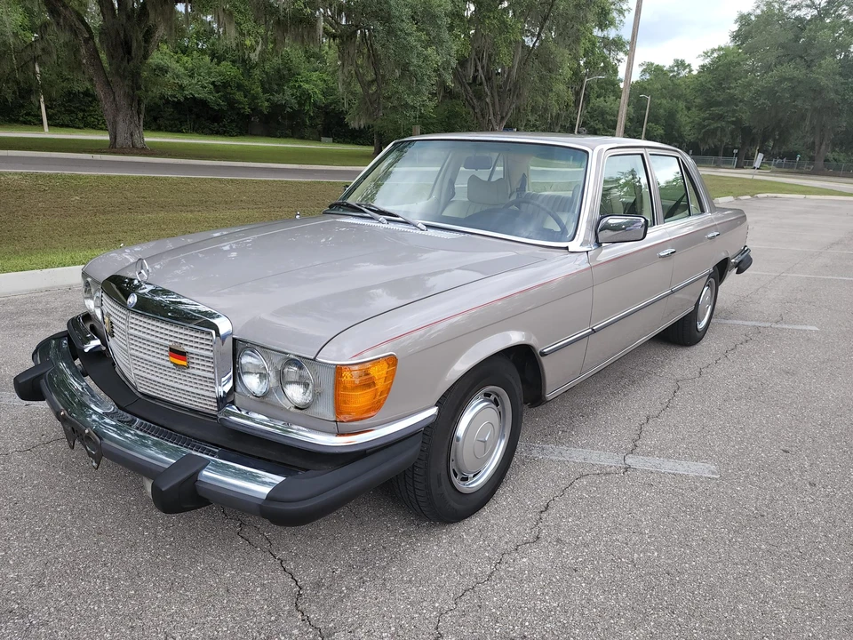 1974 Mercedes-Benz W116 S-Class - Image 4 of 31