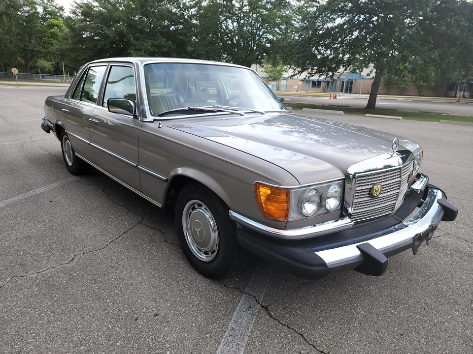 1974 Mercedes-Benz W116 S-Class - Image 9 of 31