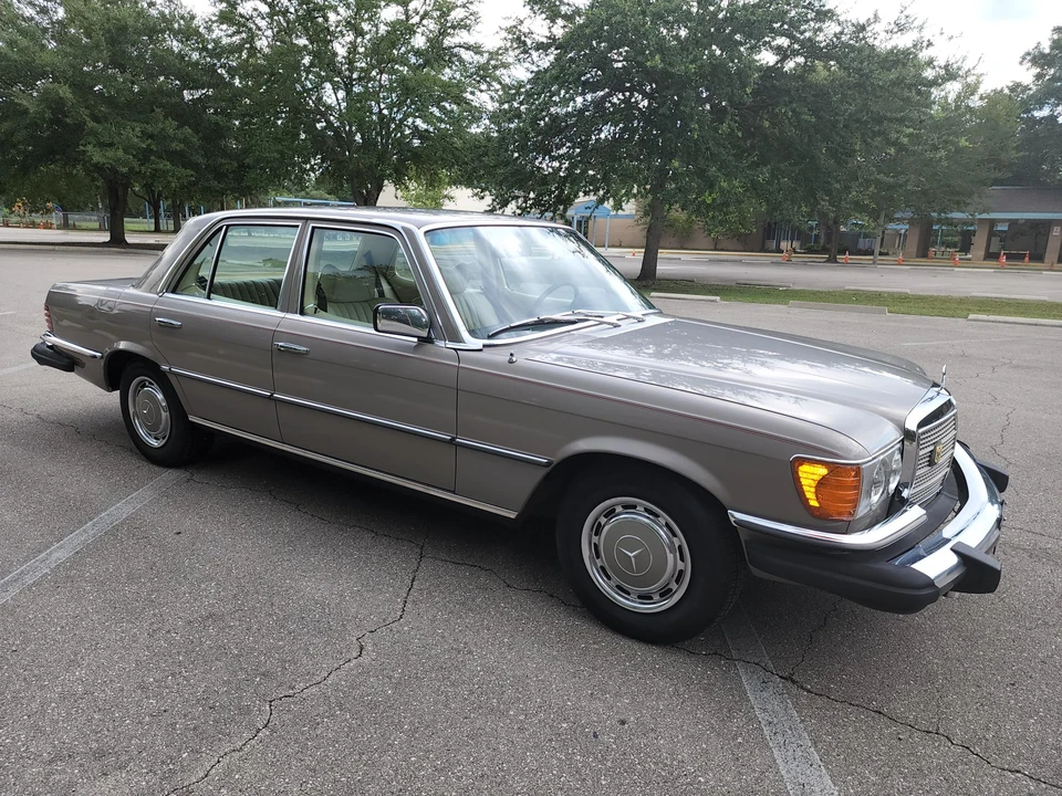 1974 Mercedes-Benz W116 S-Class - Image 10 of 31