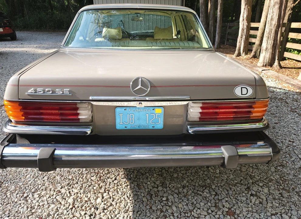 1974 Mercedes-Benz W116 S-Class - Image 12 of 31