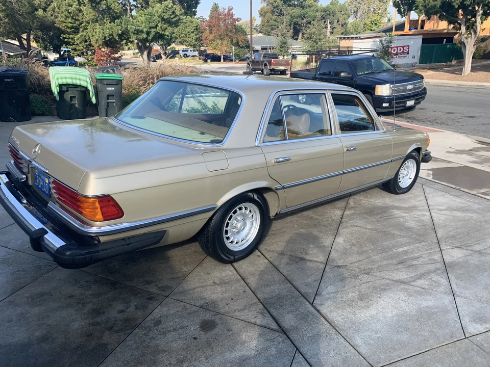1974 Mercedes-Benz W116 S-Class - Image 13 of 31