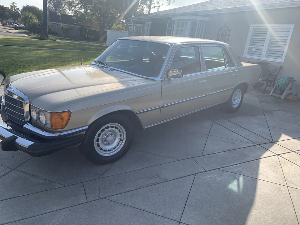1974 Mercedes-Benz W116 S-Class - Image 3 of 31