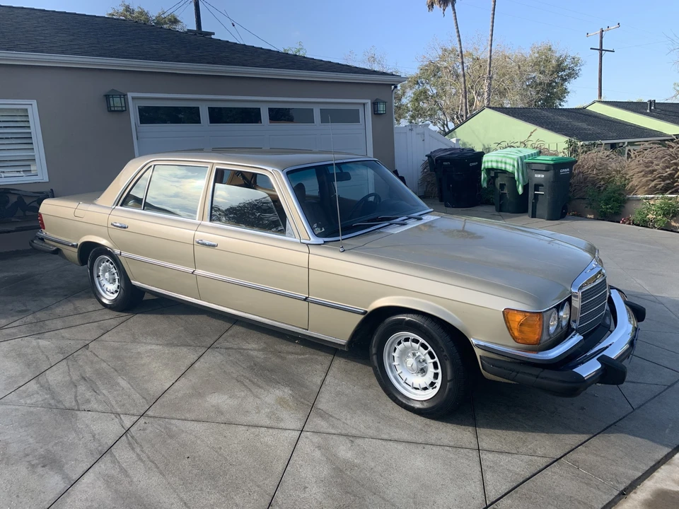 1974 Mercedes-Benz W116 S-Class - Image 11 of 31