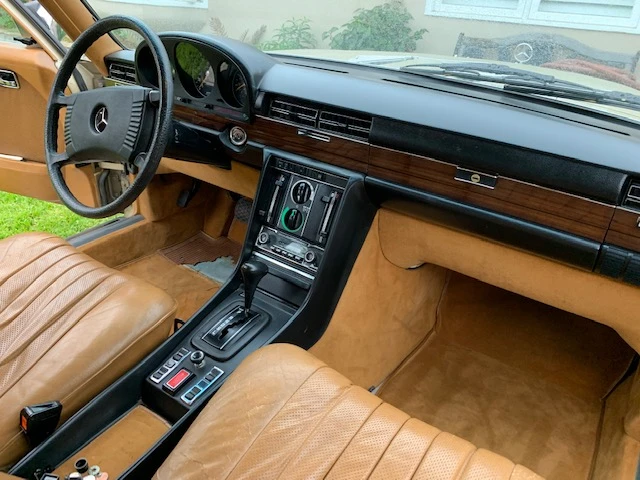 1974 Mercedes-Benz W116 S-Class - Image 29 of 31